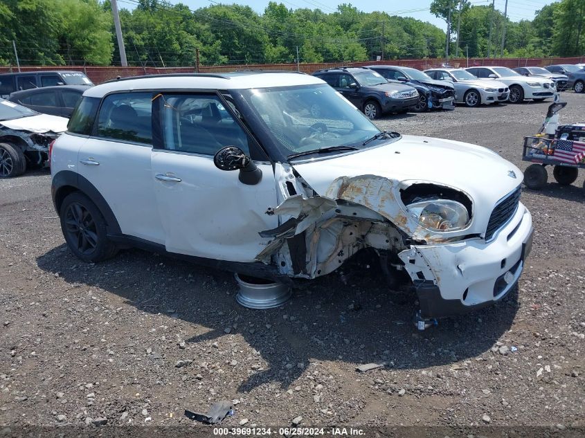 2012 MINI COOPER S COUNTRYMAN