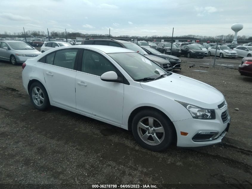 2016 CHEVROLET CRUZE LIMITED 1LT AUTO