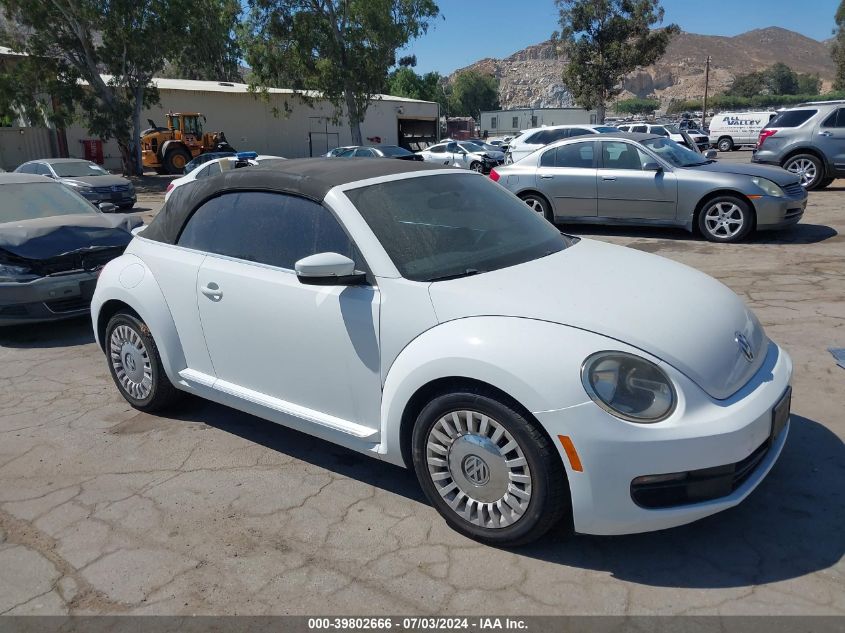 2014 VOLKSWAGEN BEETLE 1.8T