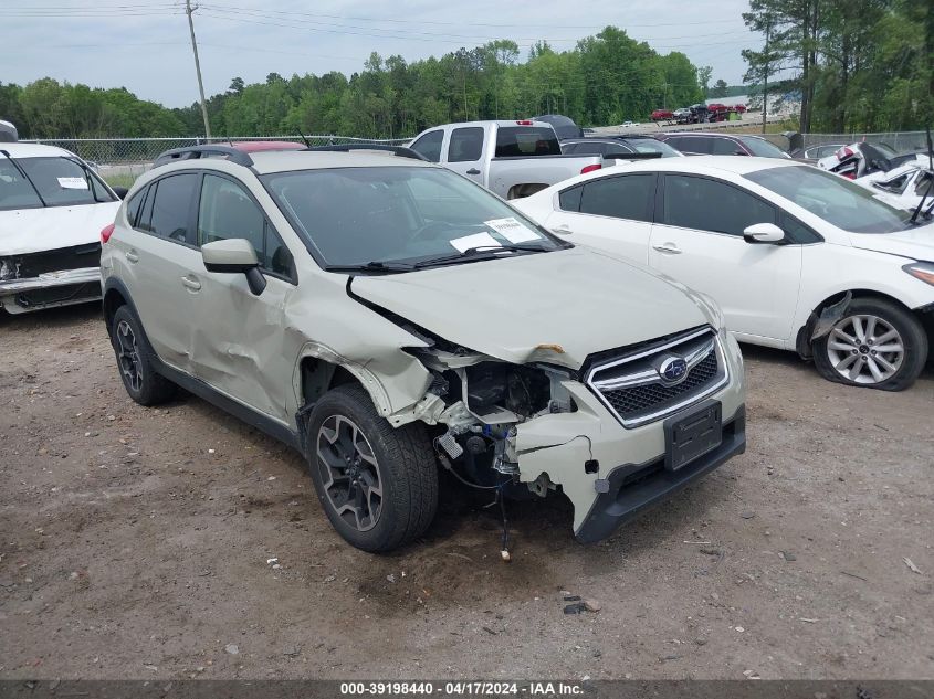 2016 SUBARU CROSSTREK 2.0I PREMIUM