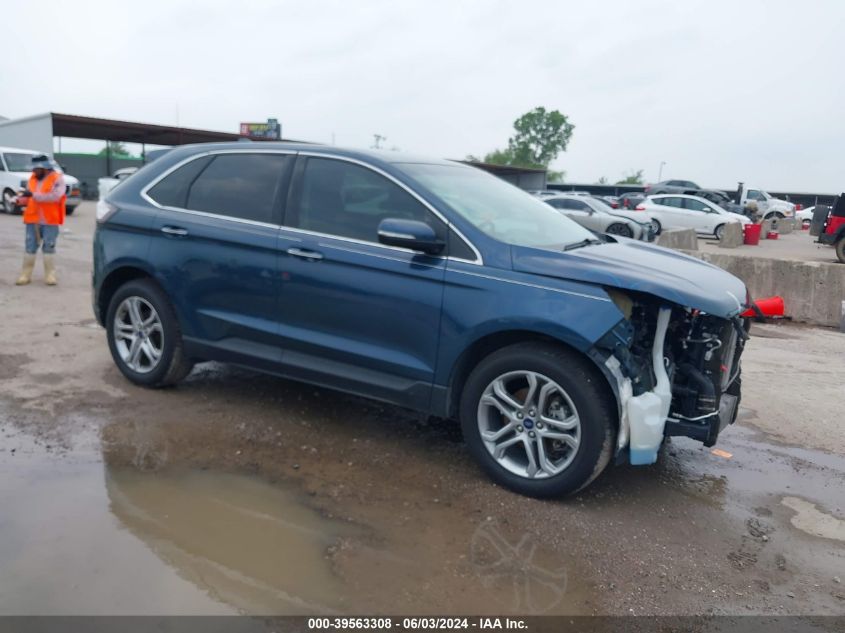 2016 FORD EDGE TITANIUM