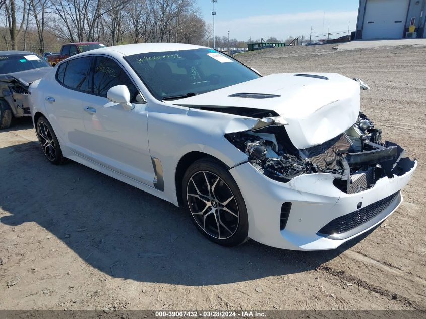 2018 KIA STINGER