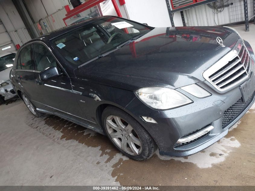 2012 MERCEDES-BENZ E 350 4MATIC