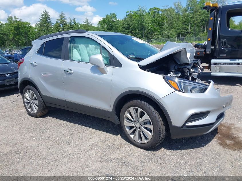 2020 BUICK ENCORE AWD PREFERRED