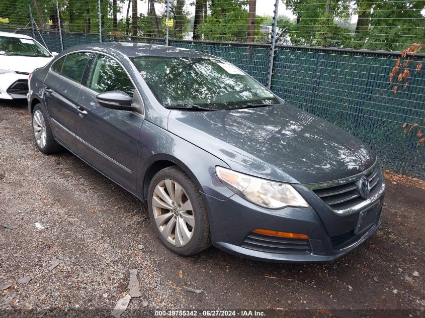 2012 VOLKSWAGEN CC SPORT