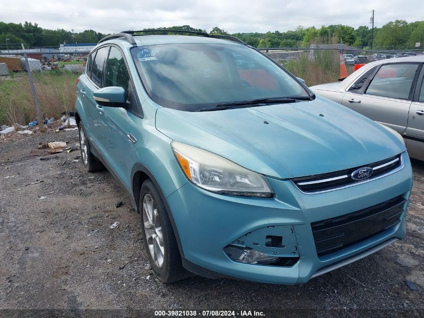 2013 FORD ESCAPE SEL