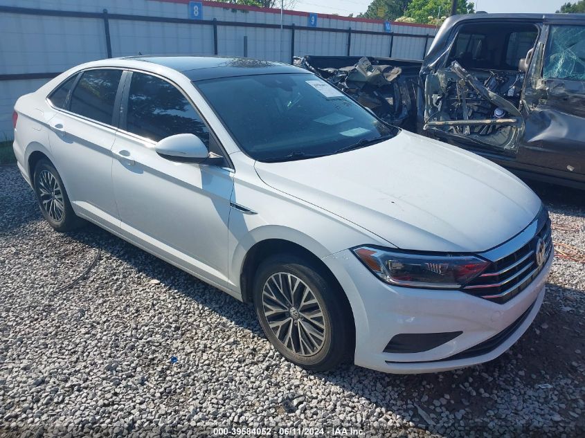 2019 VOLKSWAGEN JETTA 1.4T SEL