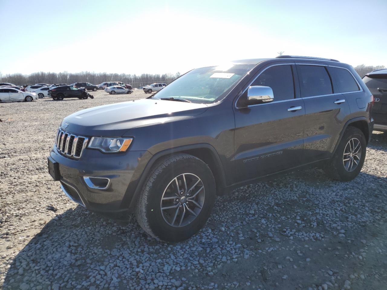 2017 JEEP GRAND CHEROKEE LIMITED