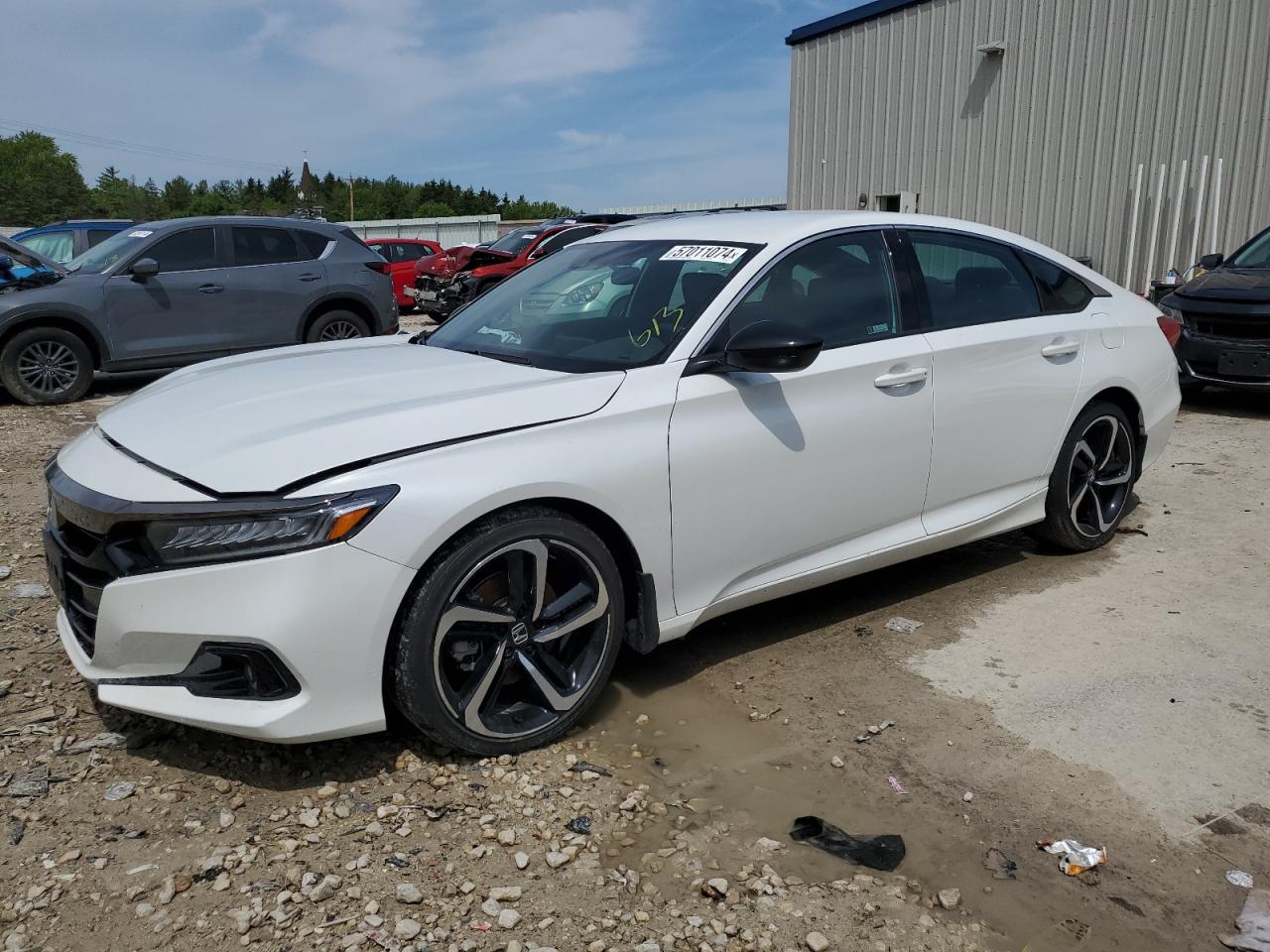 2022 HONDA ACCORD SPORT