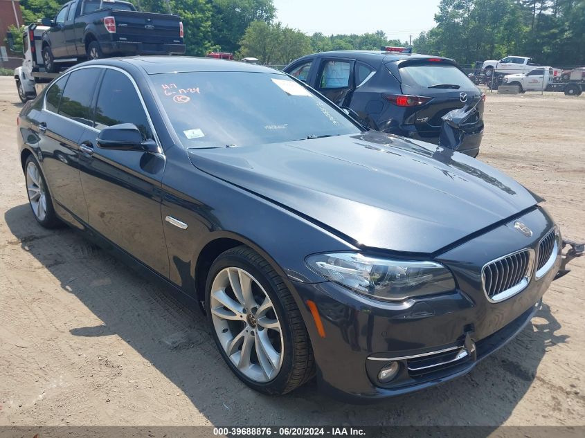 2015 BMW 535I XDRIVE