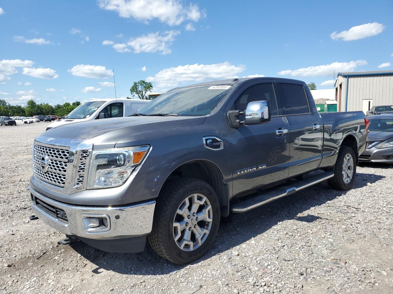 2017 NISSAN TITAN XD SL