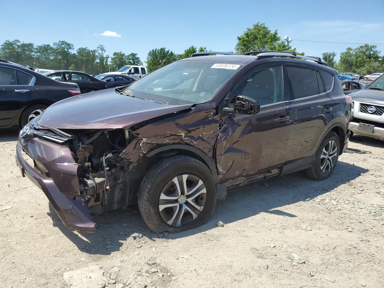 2016 TOYOTA RAV4 LE