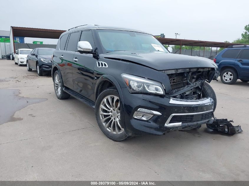 2017 INFINITI QX80