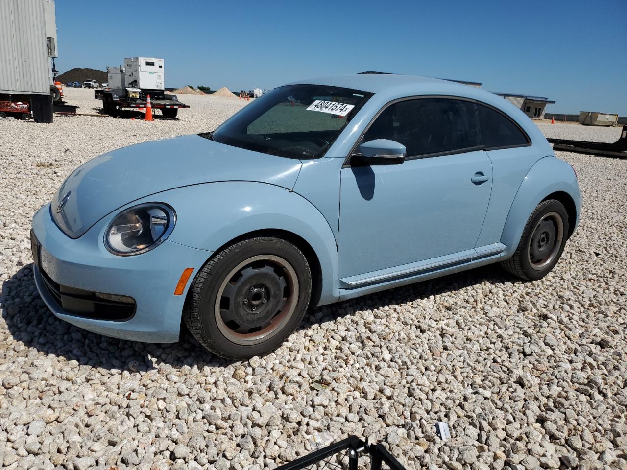 2012 VOLKSWAGEN BEETLE