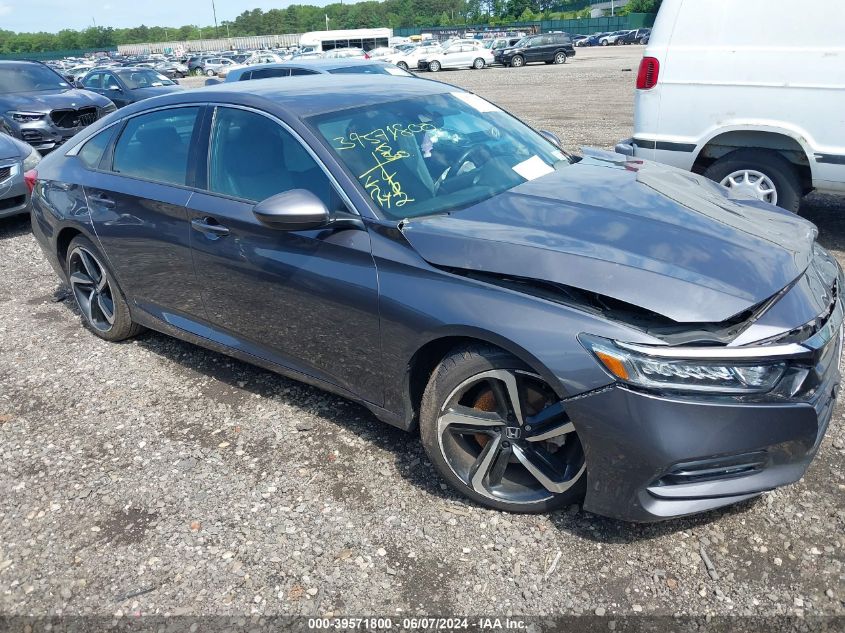 2020 HONDA ACCORD SPORT