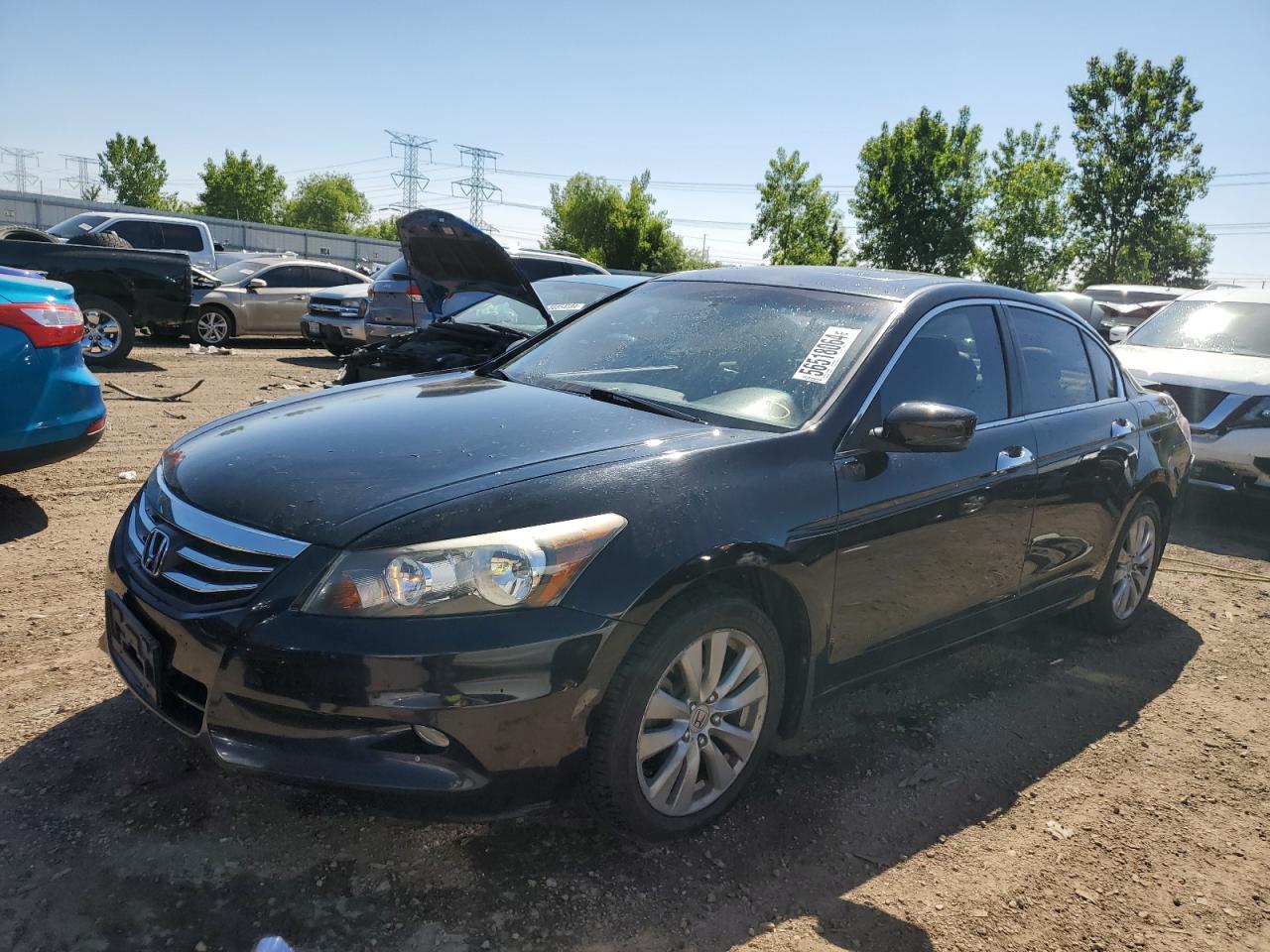 2011 HONDA ACCORD EXL