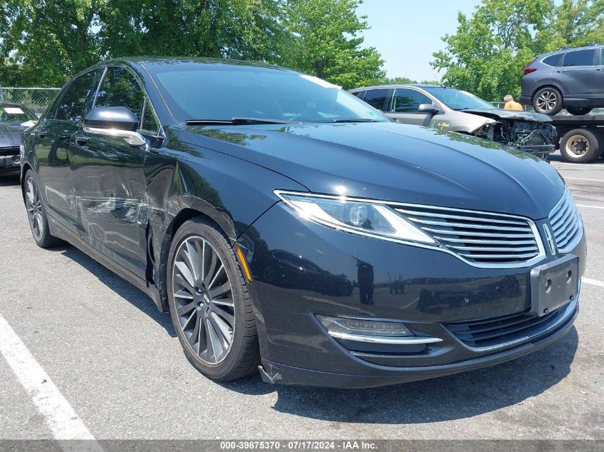 2016 LINCOLN MKZ HYBRID