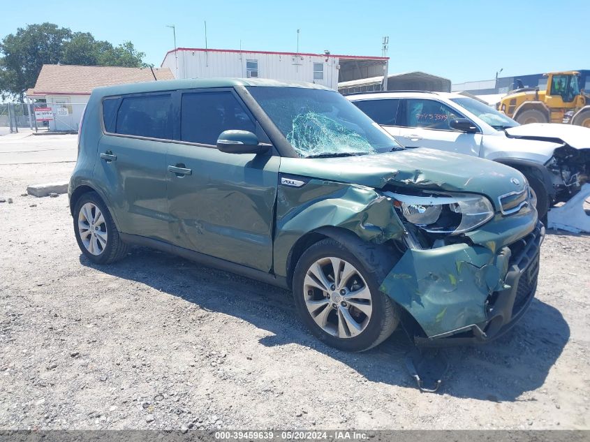 2014 KIA SOUL +