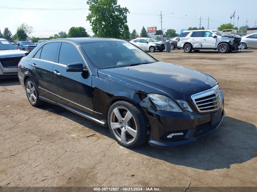 2010 MERCEDES-BENZ E 350 4MATIC