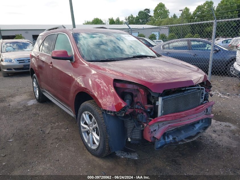 2017 CHEVROLET EQUINOX LT