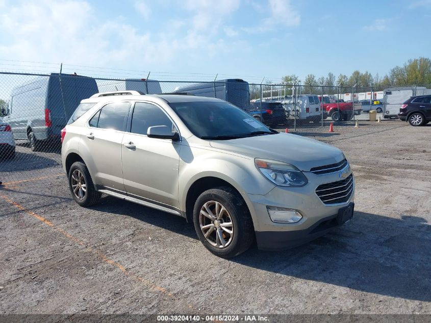 2016 CHEVROLET EQUINOX LT