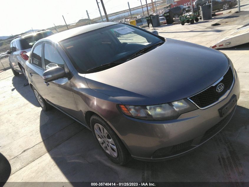 2010 KIA FORTE EX