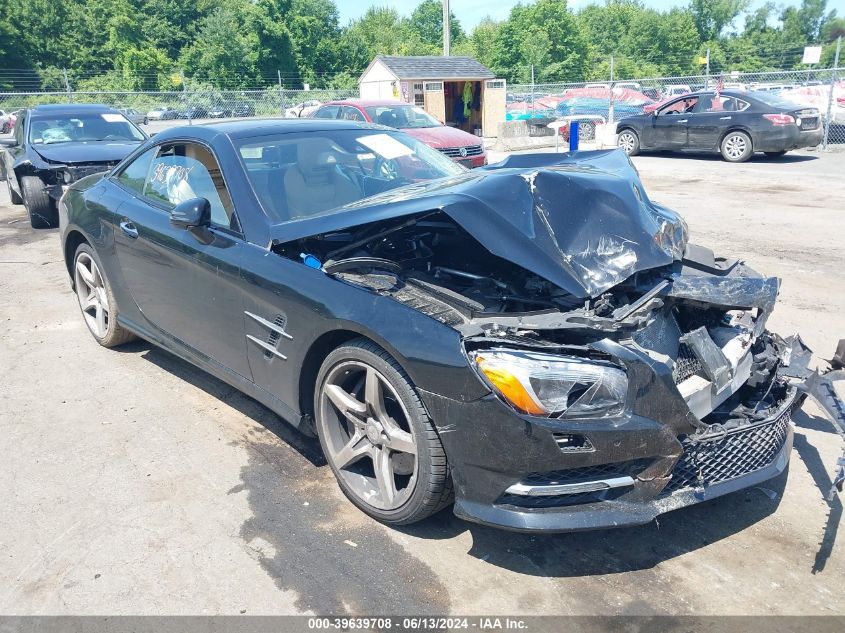 2015 MERCEDES-BENZ SL 400