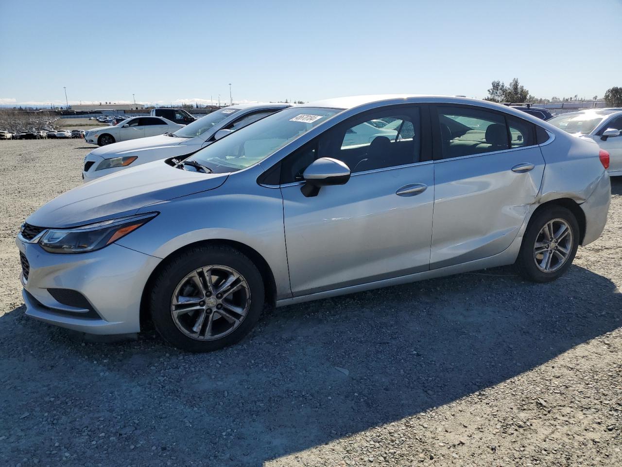 2016 CHEVROLET CRUZE LT