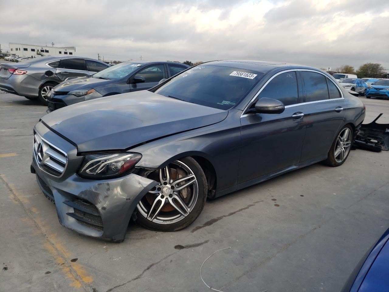 2017 MERCEDES-BENZ E 300