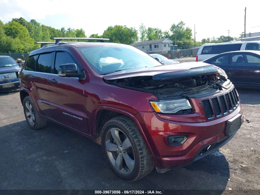 2016 JEEP GRAND CHEROKEE OVERLAND