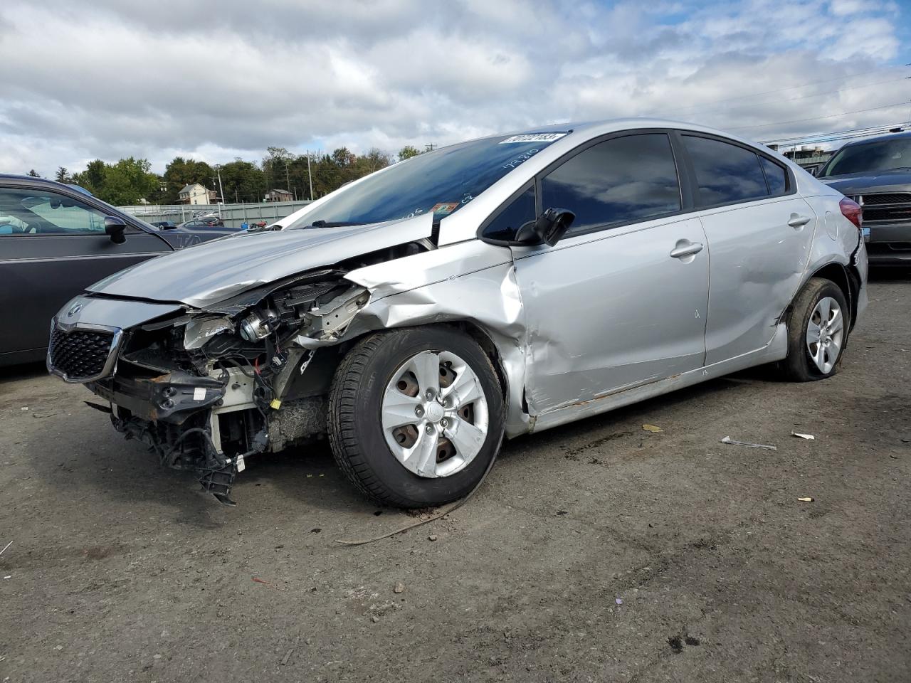 2017 KIA FORTE LX