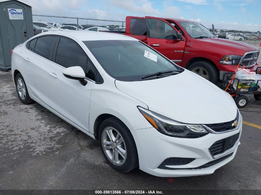 2018 CHEVROLET CRUZE LT