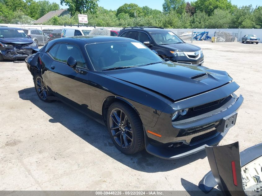 2022 DODGE CHALLENGER GT AWD