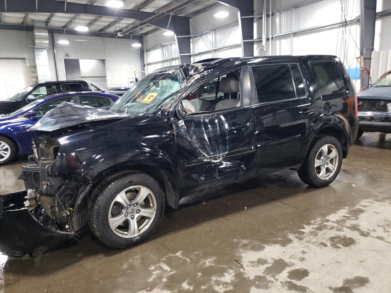 2013 HONDA PILOT EXL