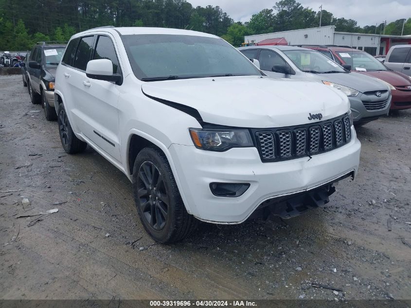 2019 JEEP GRAND CHEROKEE ALTITUDE 4X2