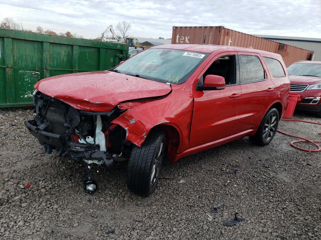 2017 DODGE DURANGO GT