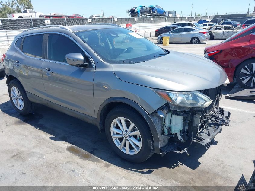 2019 NISSAN ROGUE SPORT SV