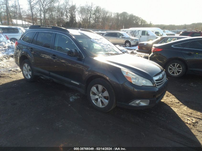 2010 SUBARU OUTBACK 2.5I LIMITED