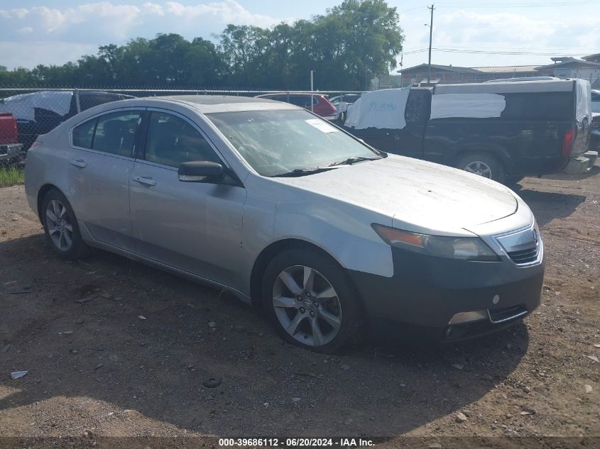 2012 ACURA TL