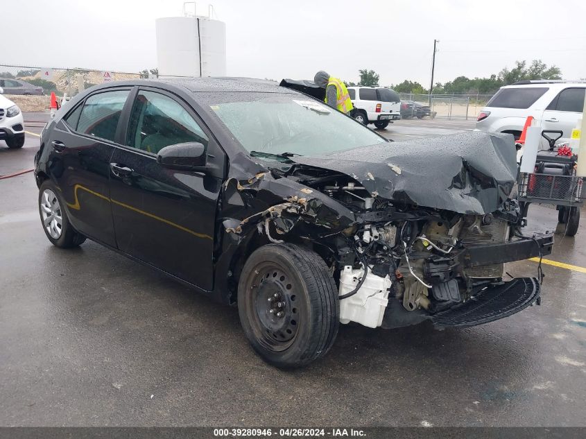 2016 TOYOTA COROLLA LE