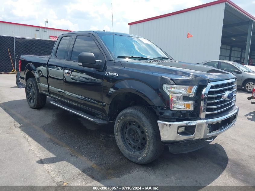 2015 FORD F-150 XLT