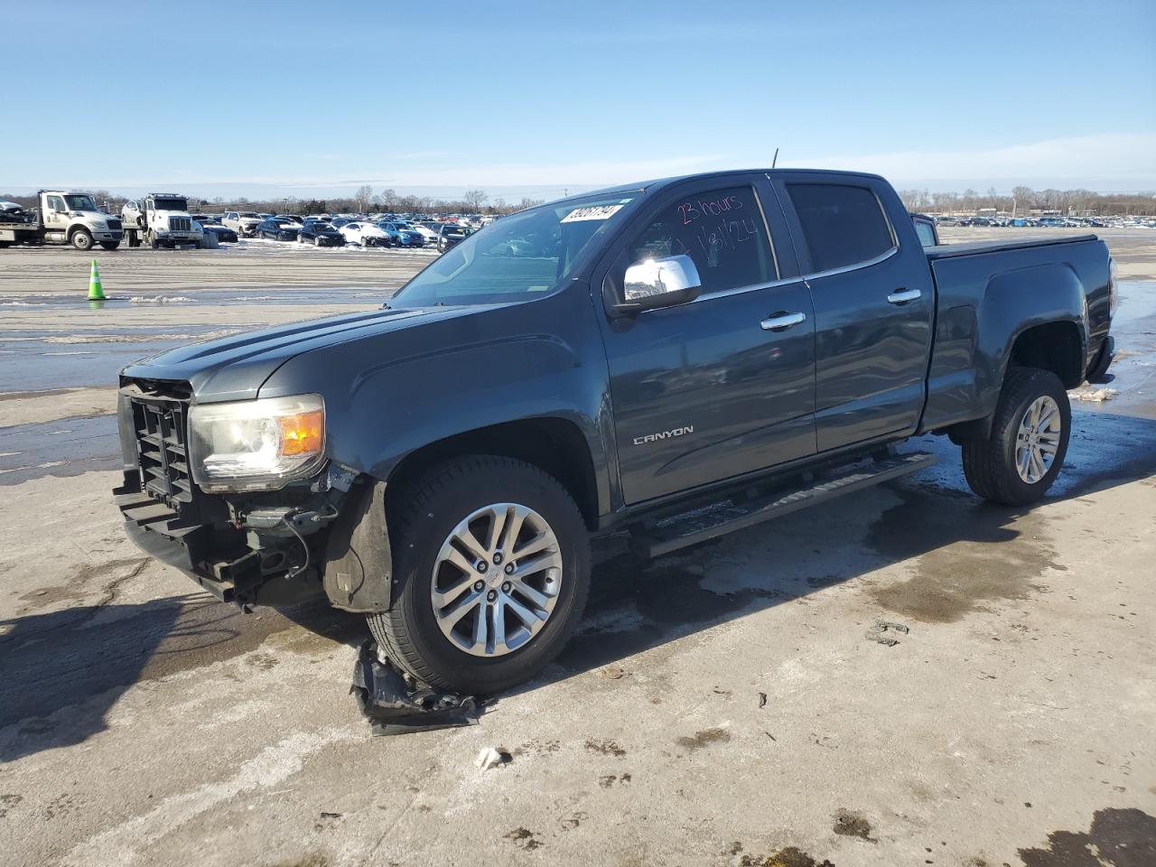 2015 GMC CANYON SLT