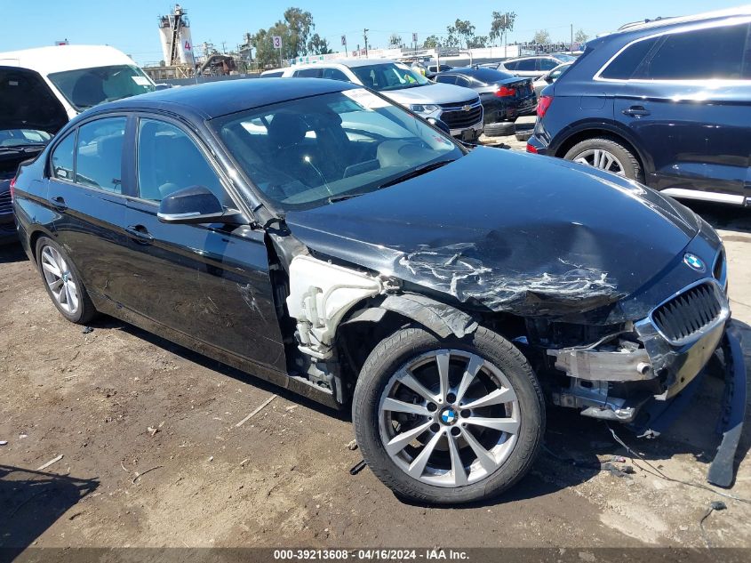 2016 BMW 320I