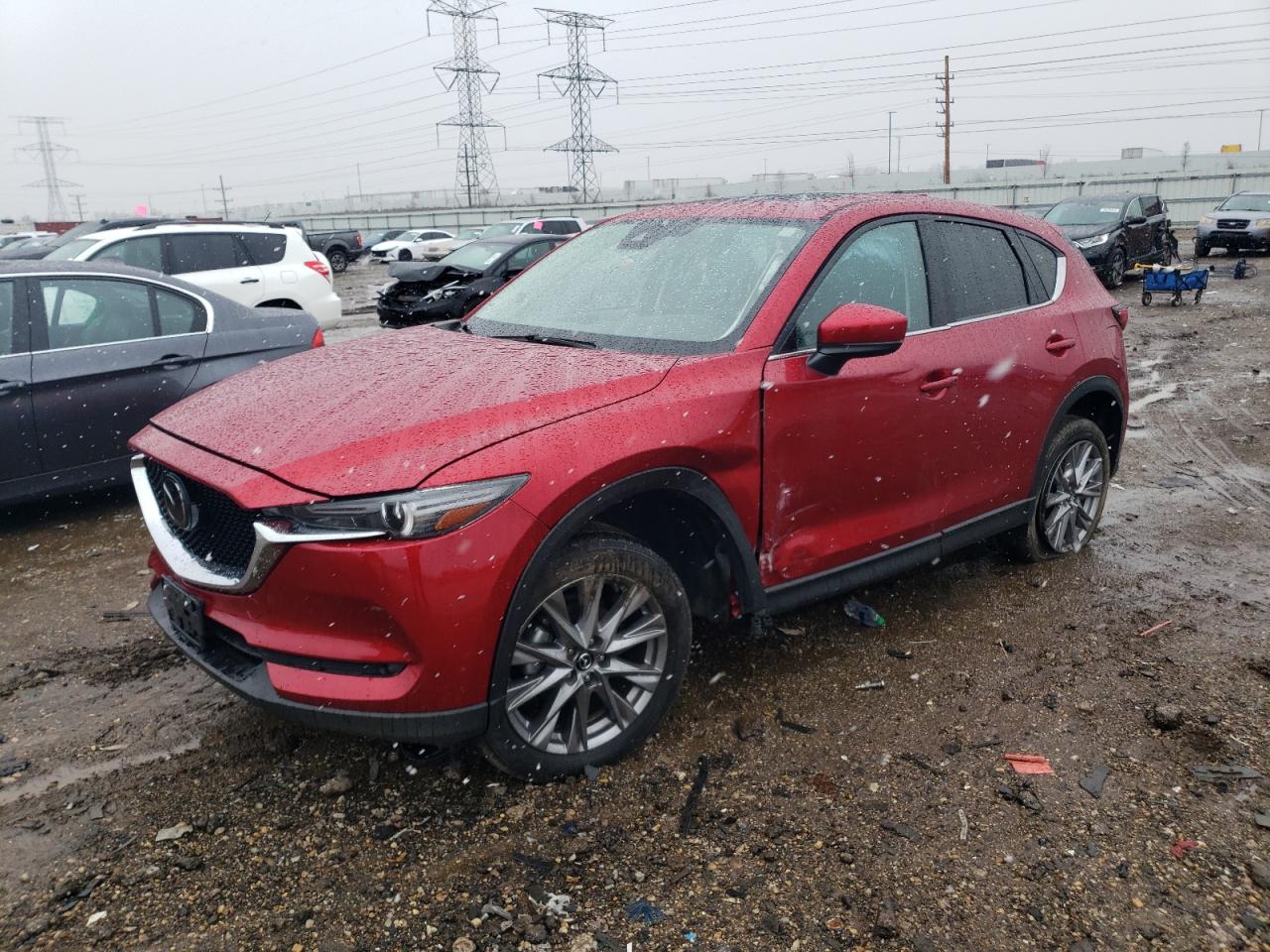 2020 MAZDA CX-5 GRAND TOURING