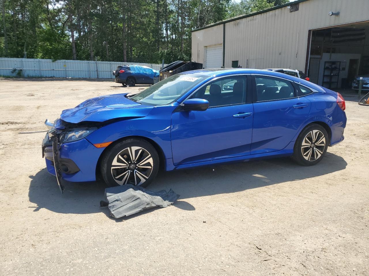 2016 HONDA CIVIC EXL