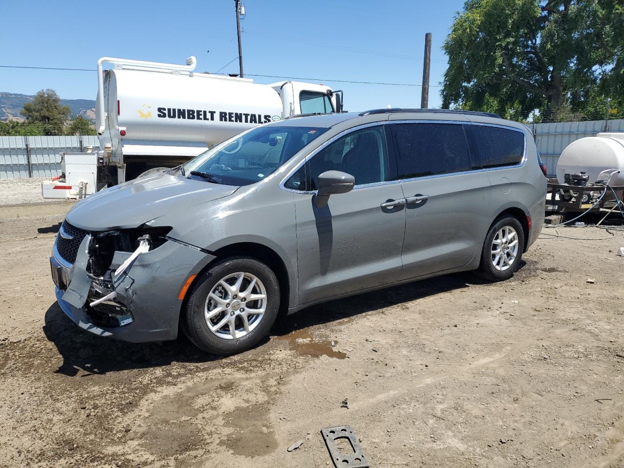 2022 CHRYSLER PACIFICA TOURING L