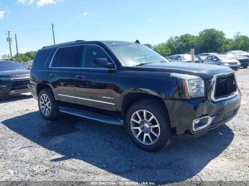 2016 GMC YUKON DENALI