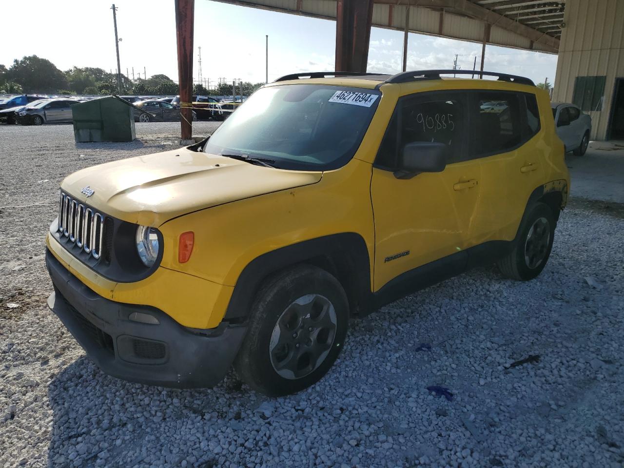 2016 JEEP RENEGADE SPORT