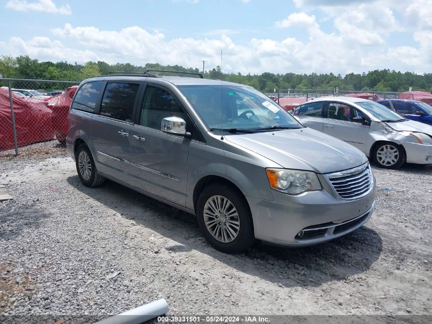 2013 CHRYSLER TOWN & COUNTRY TOURING-L