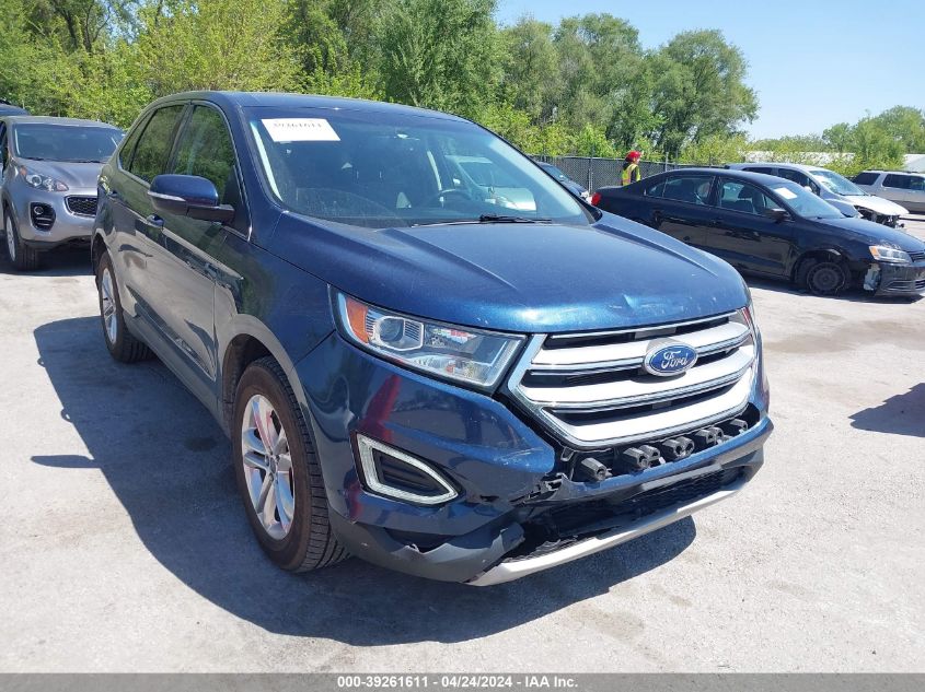 2017 FORD EDGE SEL